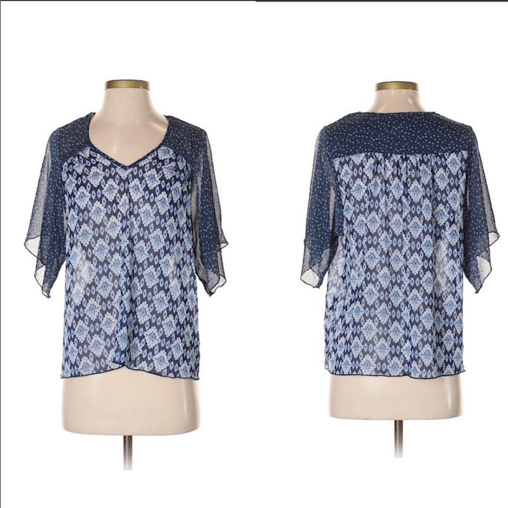 Mason + Mackenzie | Floral Blouse - Picture 7 of 8